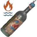Liquid Fire Bomb