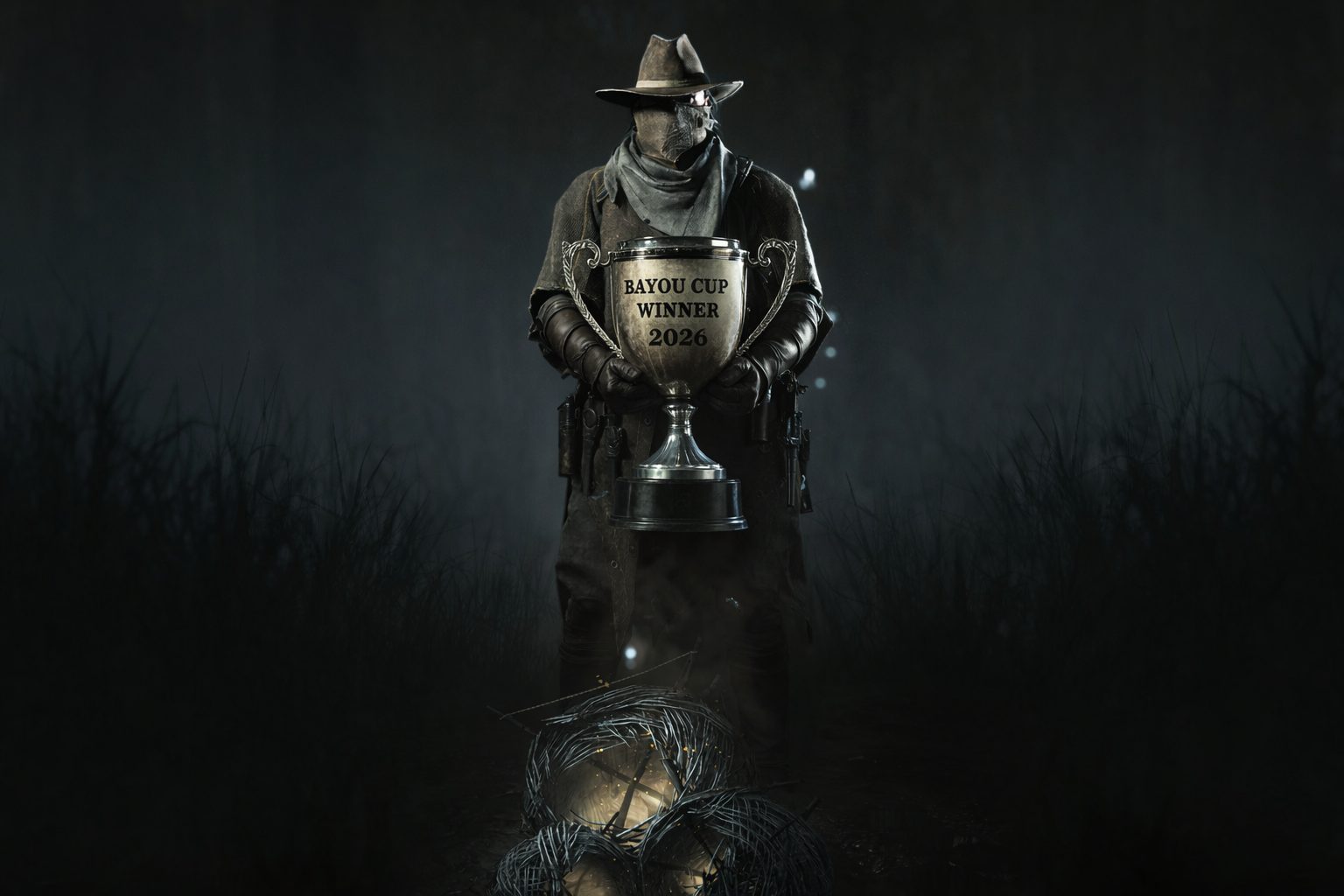 Bayou Cup Trophäe